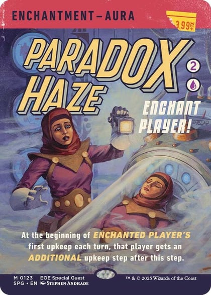 Paradox Haze (Showcase), Special Guests 123
