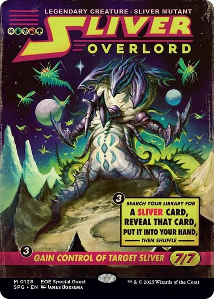 Sliver Overlord (Showcase), Special Guests 128