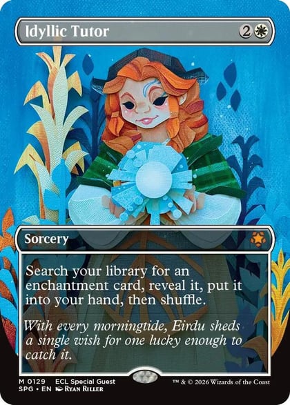 Idyllic Tutor (Borderless), Special Guests 129