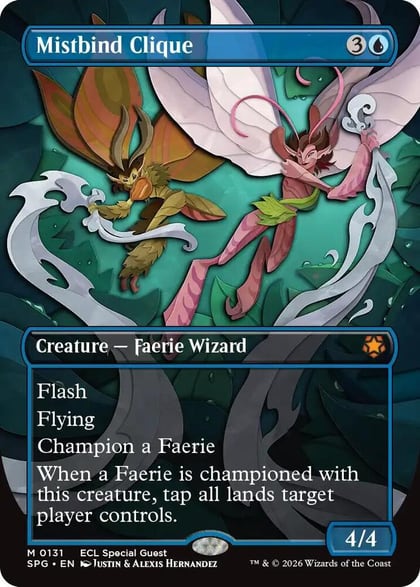 Mistbind Clique (Borderless), Special Guests 131