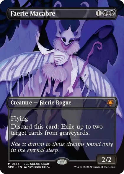 Faerie Macabre (Borderless), Special Guests 134