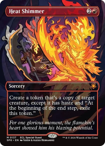 Heat Shimmer (Borderless), Special Guests 137