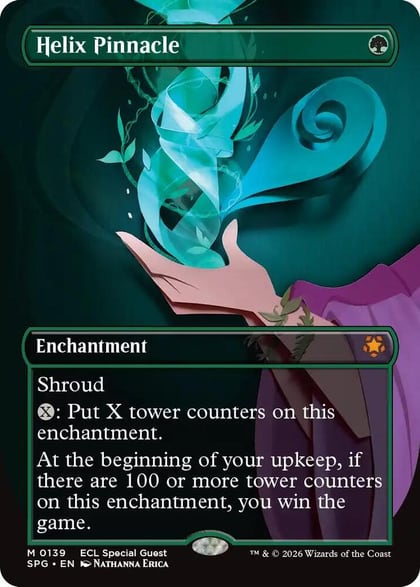 Helix Pinnacle (Borderless), Special Guests 139