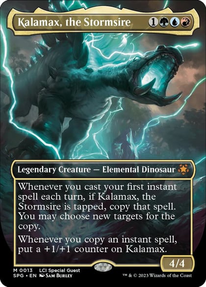 Kalamax, the Stormsire (Borderless), Special Guests 13