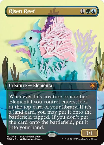 Risen Reef (Borderless), Special Guests 143
