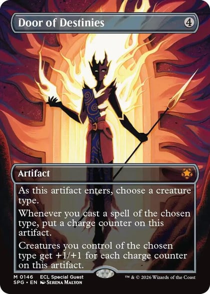 Door of Destinies (Borderless), Special Guests 146