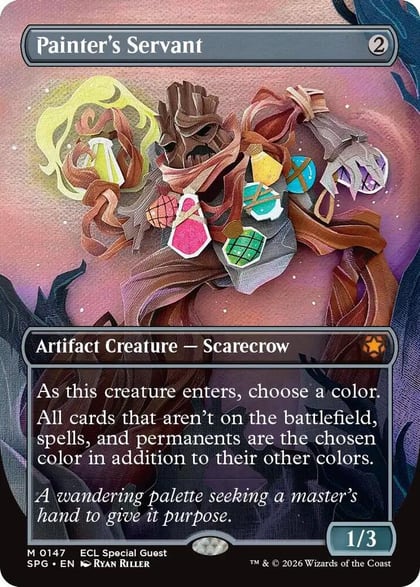 Painter's Servant (Borderless), Special Guests 147