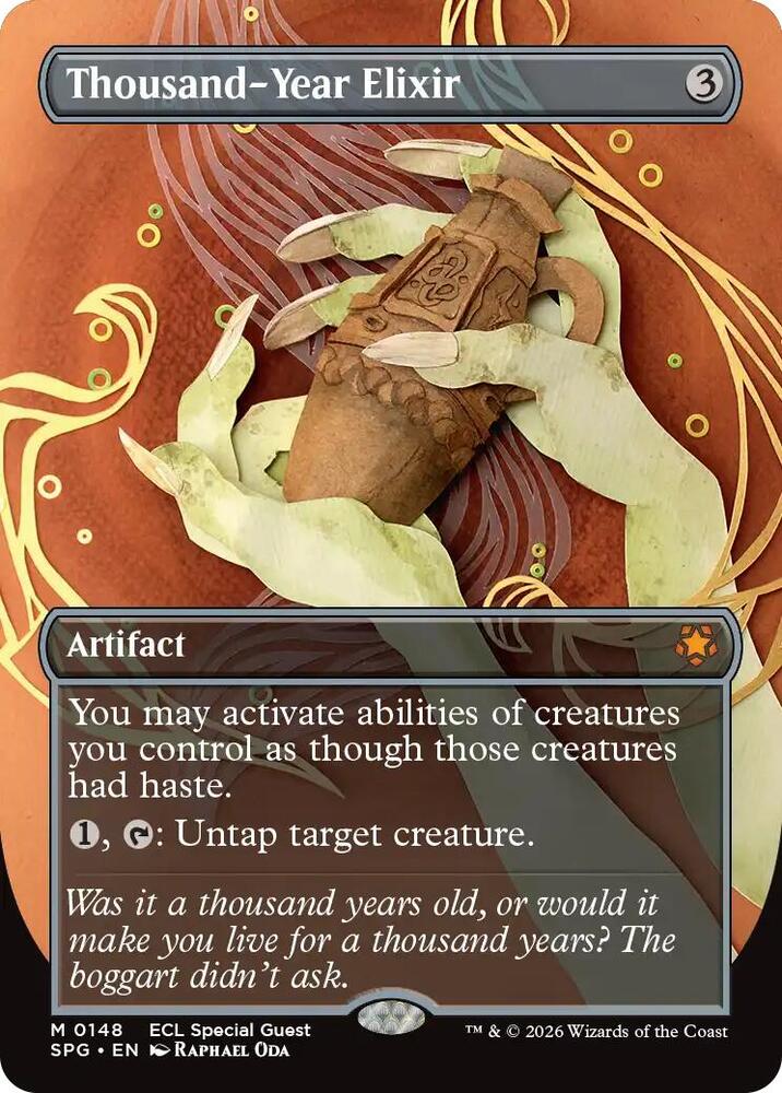 Thousand-Year Elixir (Borderless), Special Guests 148