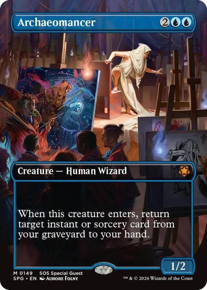 Archaeomancer (Borderless), Special Guests 149
