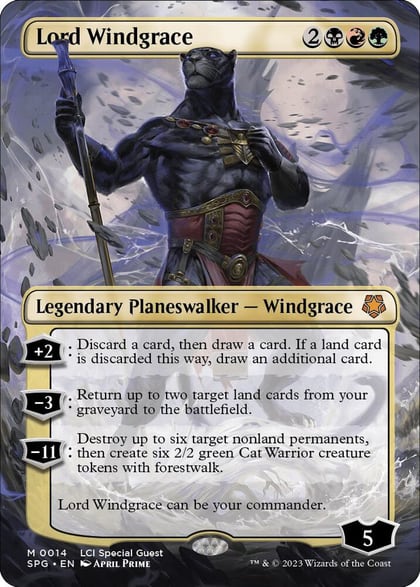 Lord Windgrace (Borderless), Special Guests 14