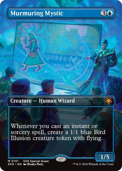 Murmuring Mystic (Borderless), Special Guests 151