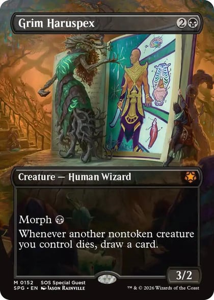 Grim Haruspex (Borderless), Special Guests 152