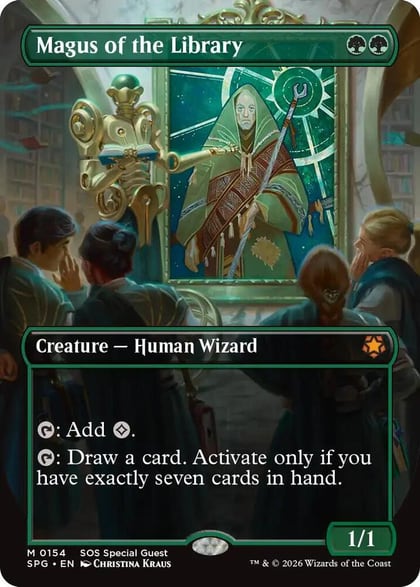 Magus of the Library (Borderless), Special Guests 154
