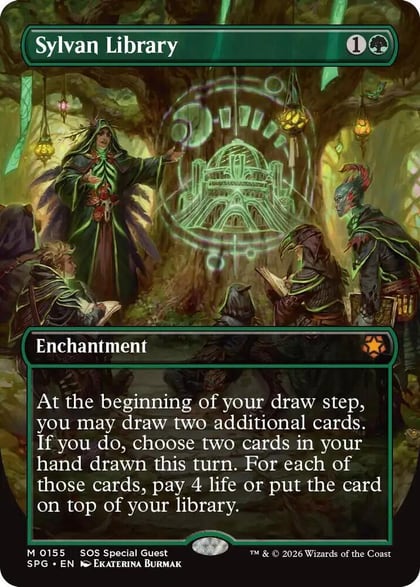 Sylvan Library (Borderless), Special Guests 155