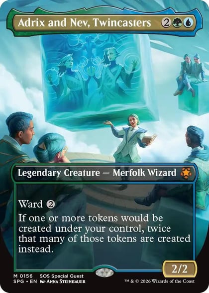 Adrix and Nev, Twincasters (Borderless), Special Guests 156