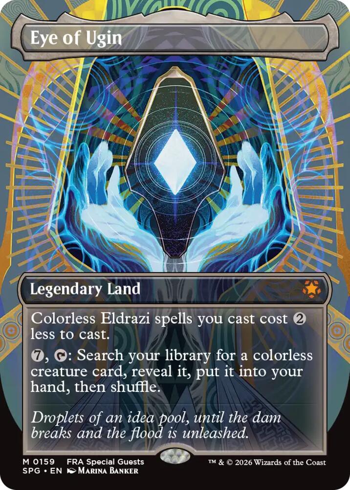 Eye of Ugin (Borderless), Special Guests 159