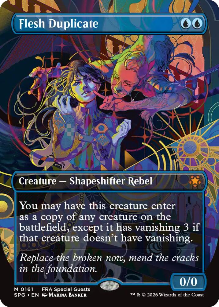 Flesh Duplicate (Borderless), Special Guests 161