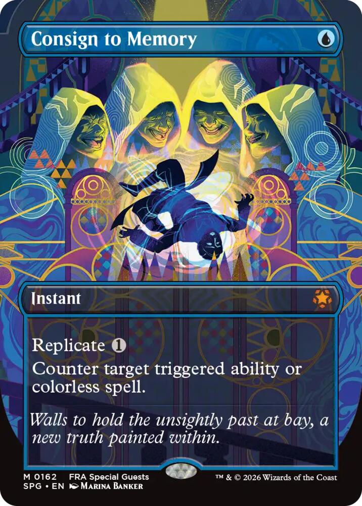 Consign to Memory (Borderless), Special Guests 162