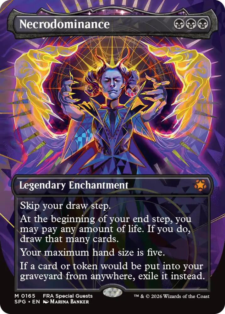 Necrodominance (Borderless), Special Guests 165