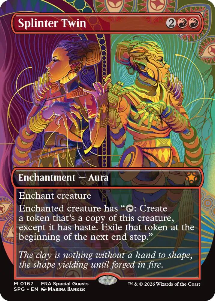 Splinter Twin (Borderless), Special Guests 167