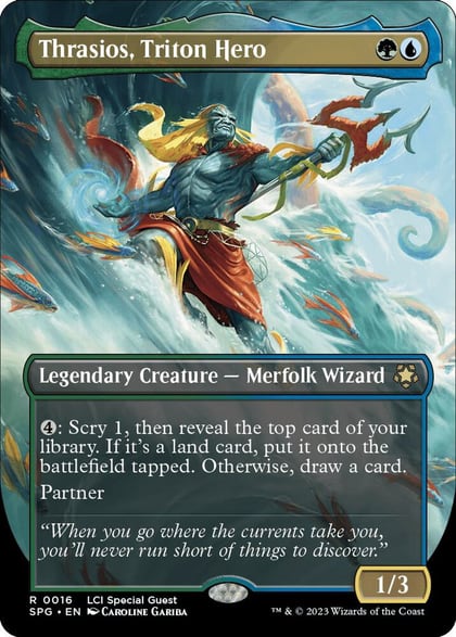 Thrasios, Triton Hero (Borderless), Special Guests 16