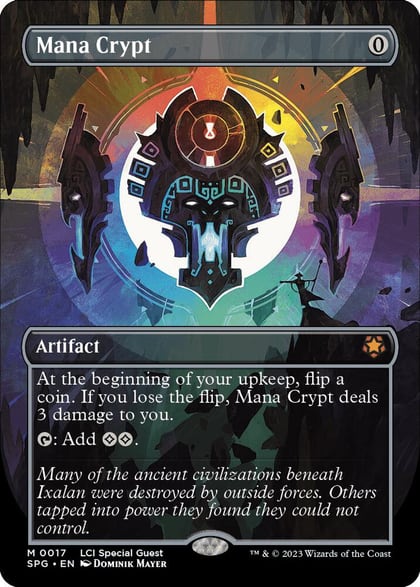 Mana Crypt (Borderless), Special Guests 17