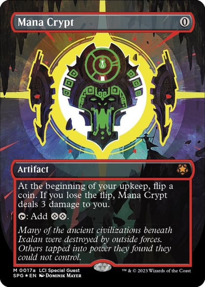Mana Crypt (0017a) (Borderless), Special Guests 17a