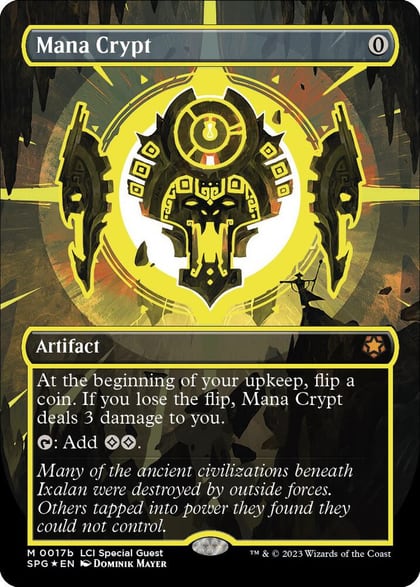 Mana Crypt (0017b) (Borderless), Special Guests 17b
