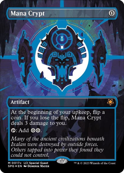 Mana Crypt (0017c) (Borderless), Special Guests 17c