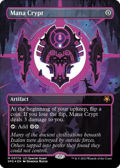 Mana Crypt (0017d) (Borderless), Special Guests 17d