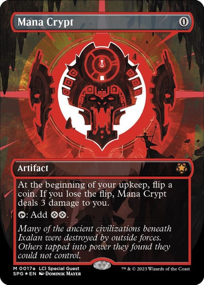 Mana Crypt (0017e) (Borderless), Special Guests 17e