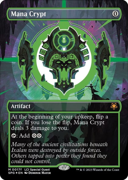Mana Crypt (0017f) (Borderless), Special Guests 17f