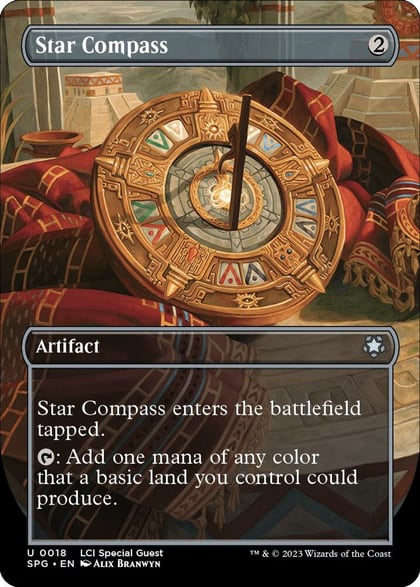 Star Compass (Borderless), Special Guests 18