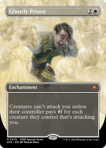 Ghostly Prison (Borderless), Special Guests 19