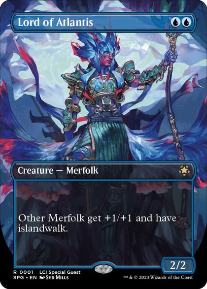 Lord of Atlantis (Borderless), Special Guests 1