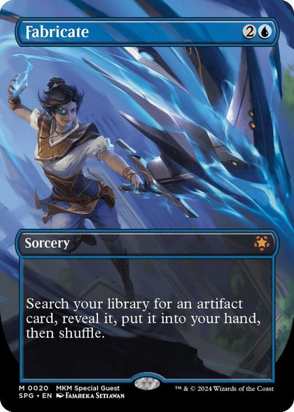 Fabricate (Borderless), Special Guests 20