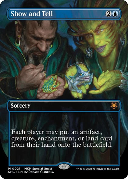 Show and Tell (Borderless), Special Guests 21
