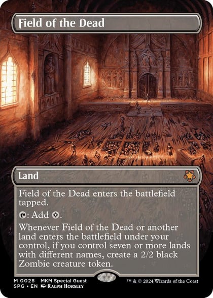 Field of the Dead (Borderless), Special Guests 28