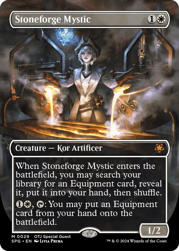 Stoneforge Mystic (Borderless), Special Guests 29