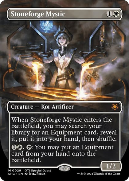Stoneforge Mystic (Borderless), Special Guests 29