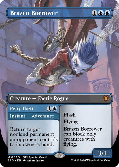 Brazen Borrower (Borderless), Special Guests 30