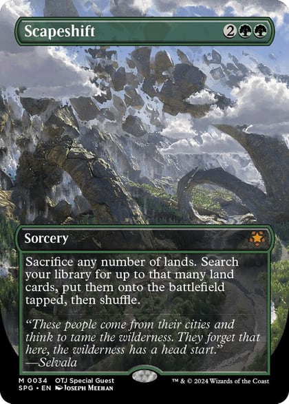 Scapeshift (Borderless), Special Guests 34