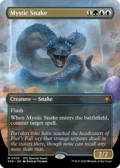 Mystic Snake (Borderless), Special Guests 35