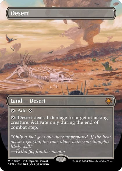 Desert (Borderless), Special Guests 37