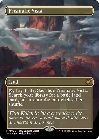 Prismatic Vista (Borderless), Special Guests 38