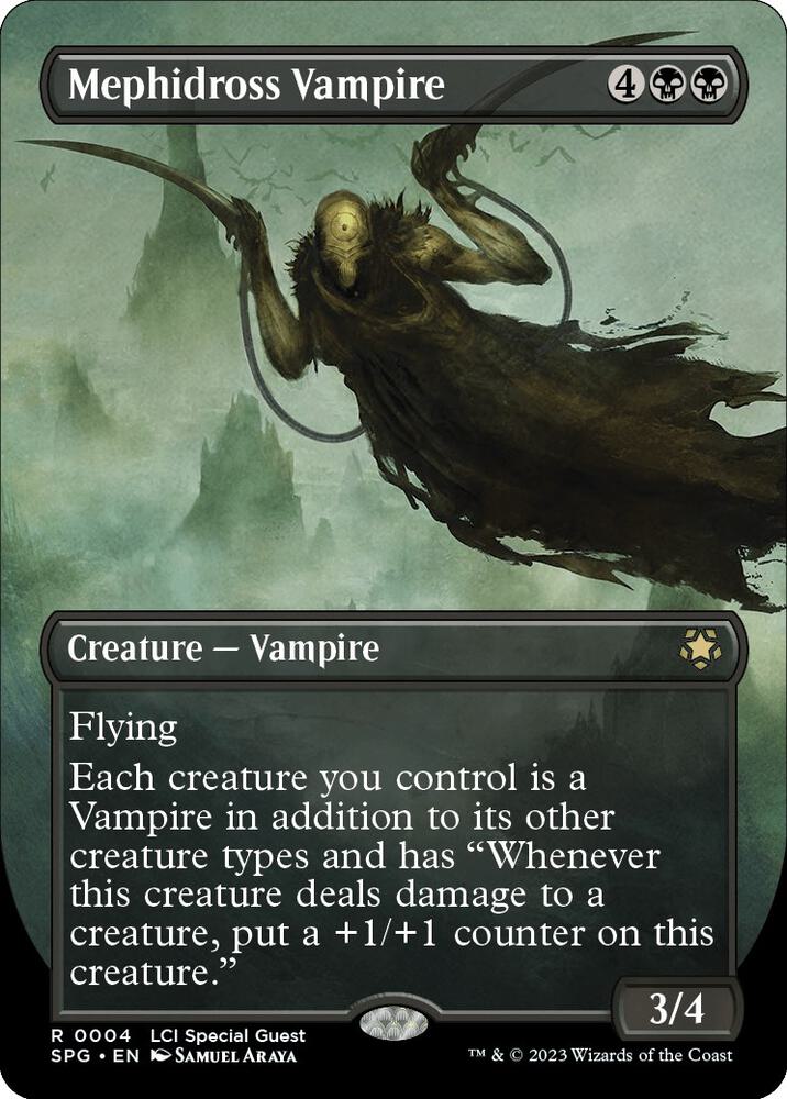 Mephidross Vampire (Borderless), Special Guests 4