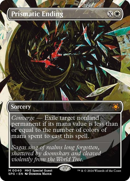 Prismatic Ending (Borderless), Special Guests 40