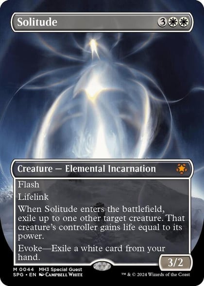 Solitude (Borderless), Special Guests 44