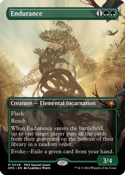 Endurance (Borderless), Special Guests 48