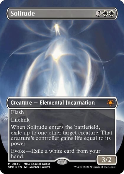 Solitude (Borderless) (Textured Foil), Special Guests 49